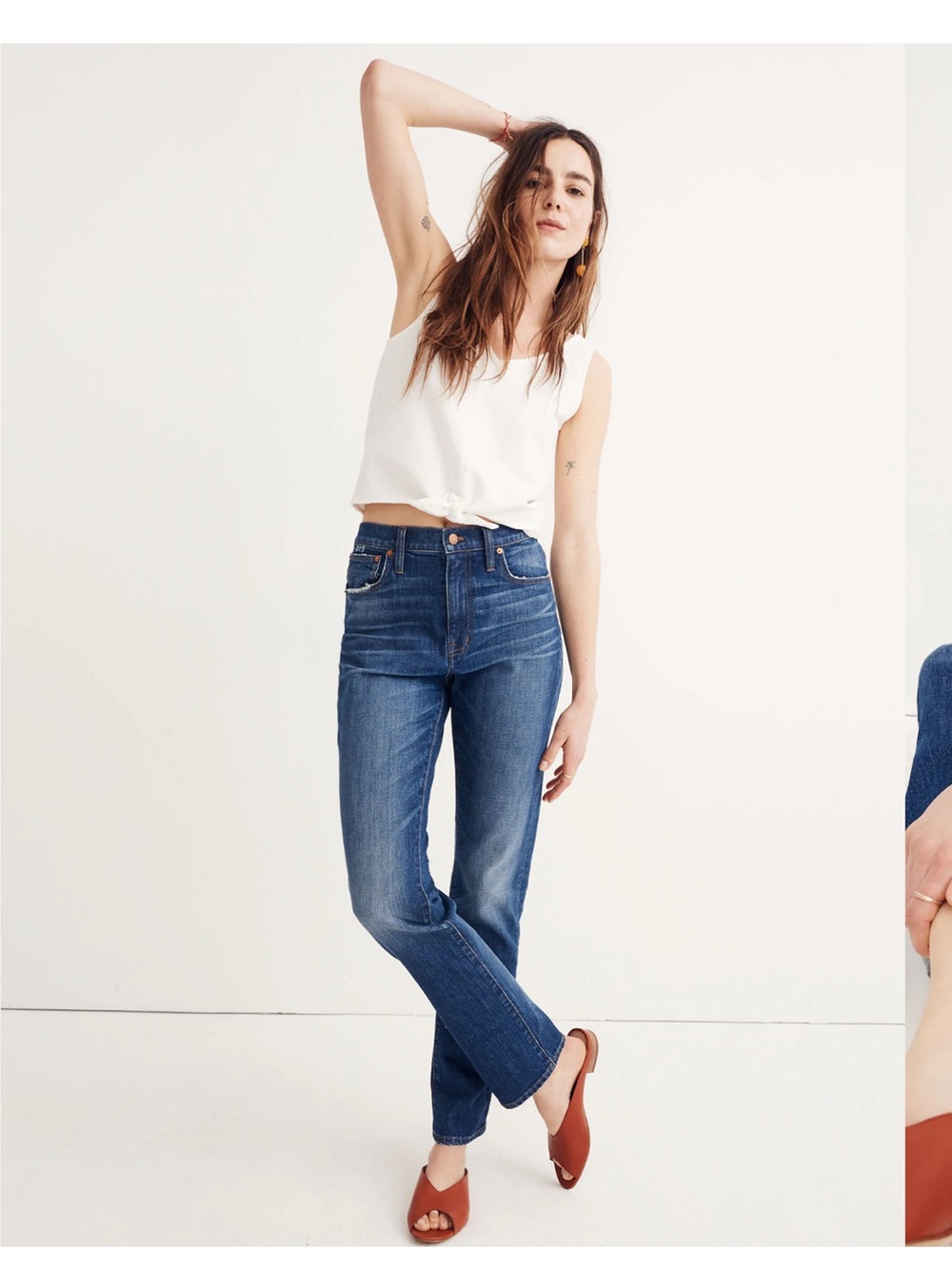 Madewell High-Rise Slim Boyjean size 28